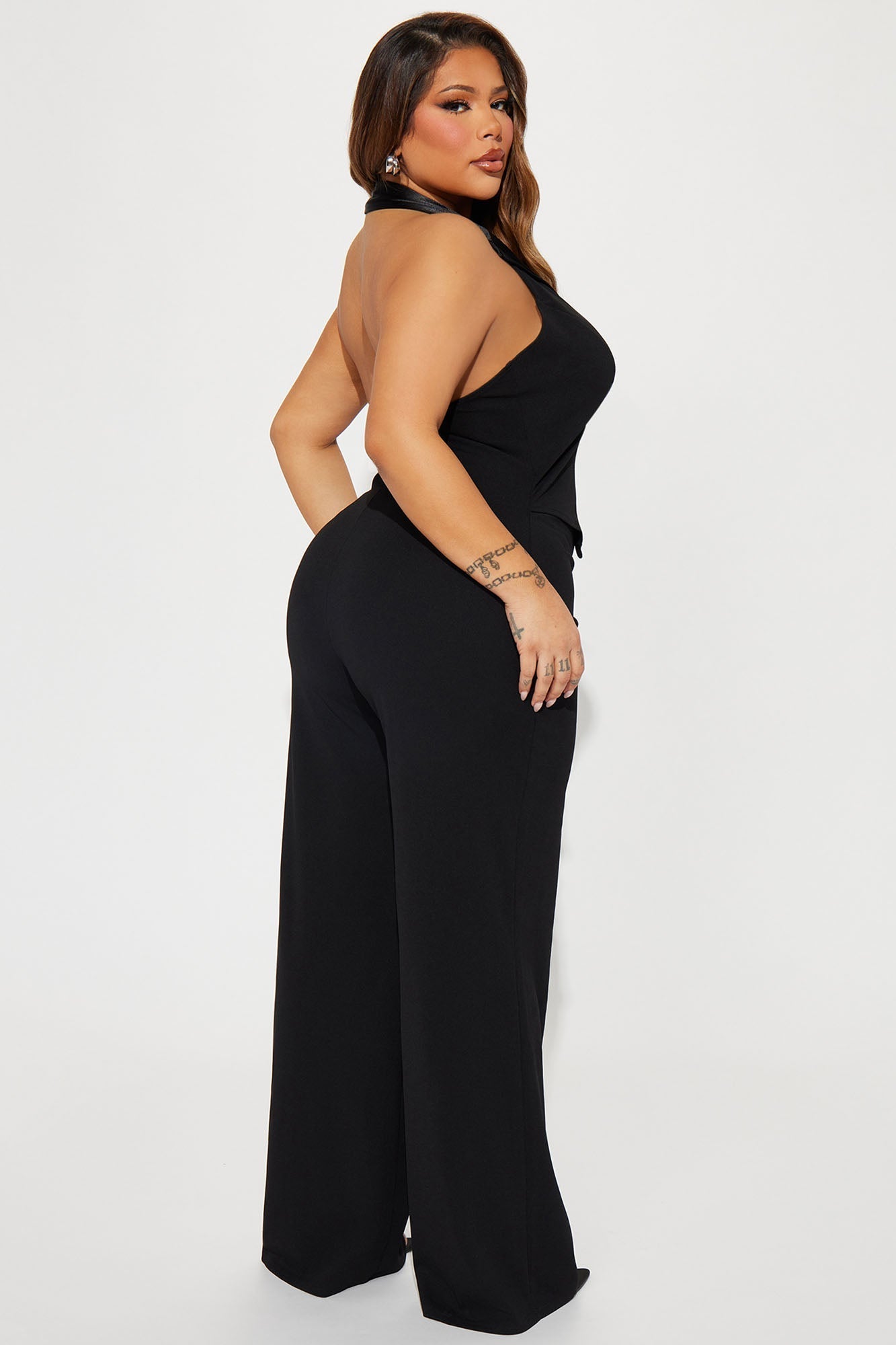 Natasha Marie Jumpsuit - Black