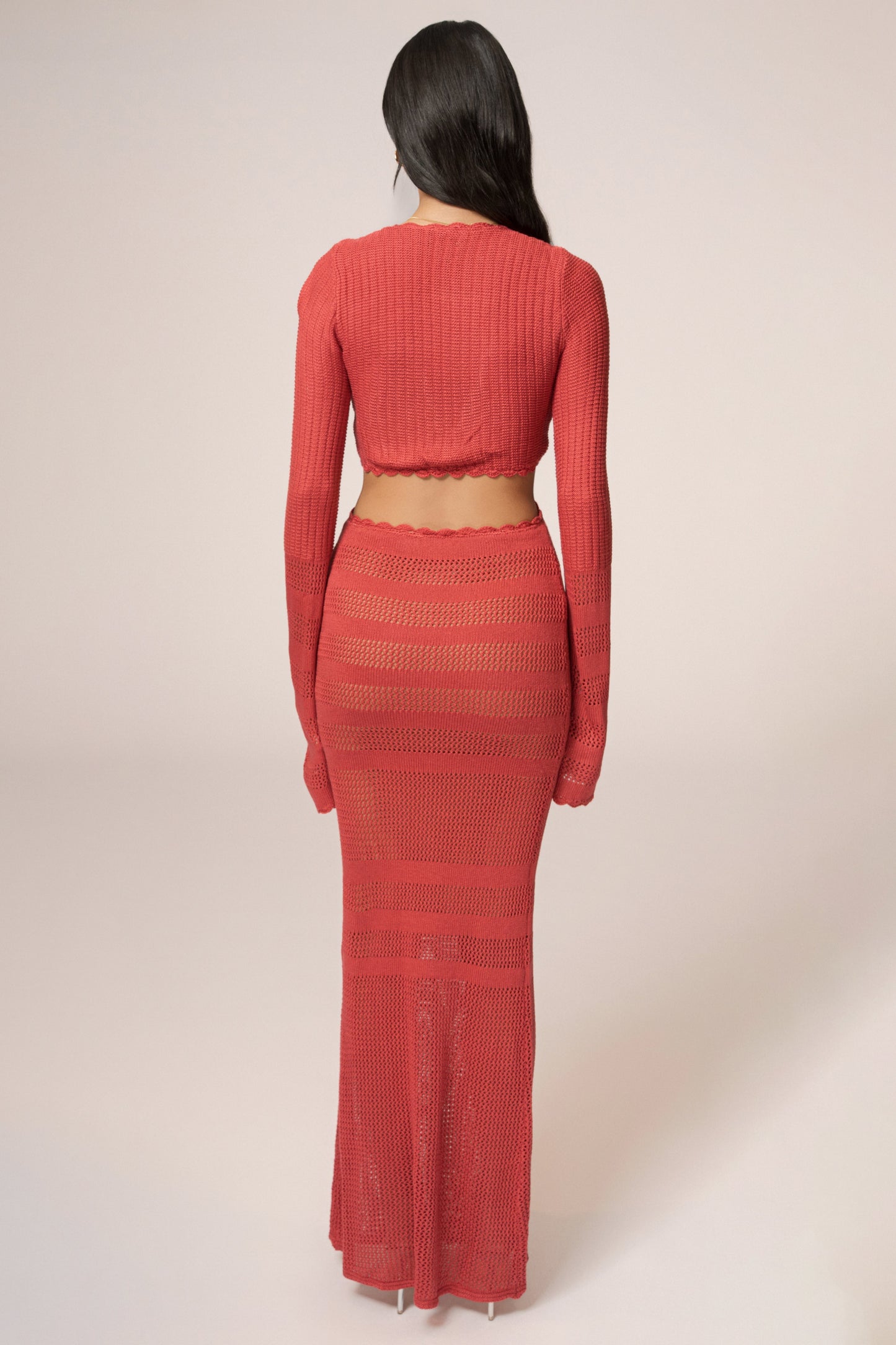 Berry Blossom Haven Maxi Dress