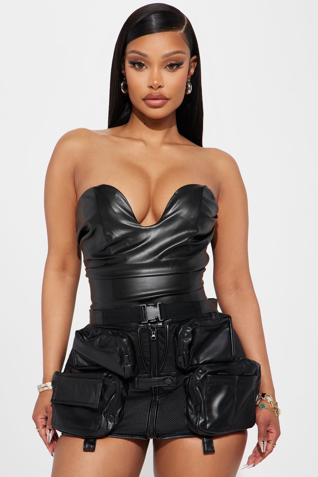Like It Like That Bodysuit - Black