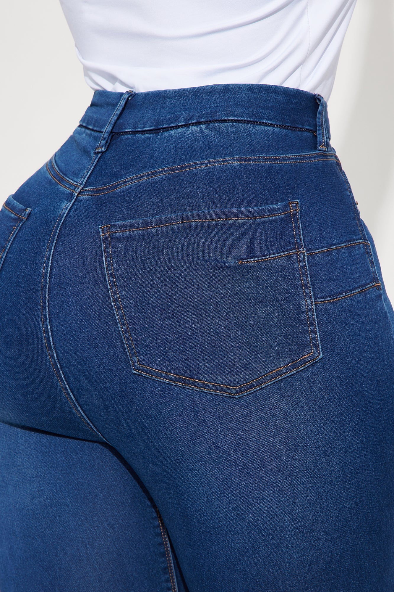 Can't Deny You Sculpting Skinny Jeans - Dark Wash