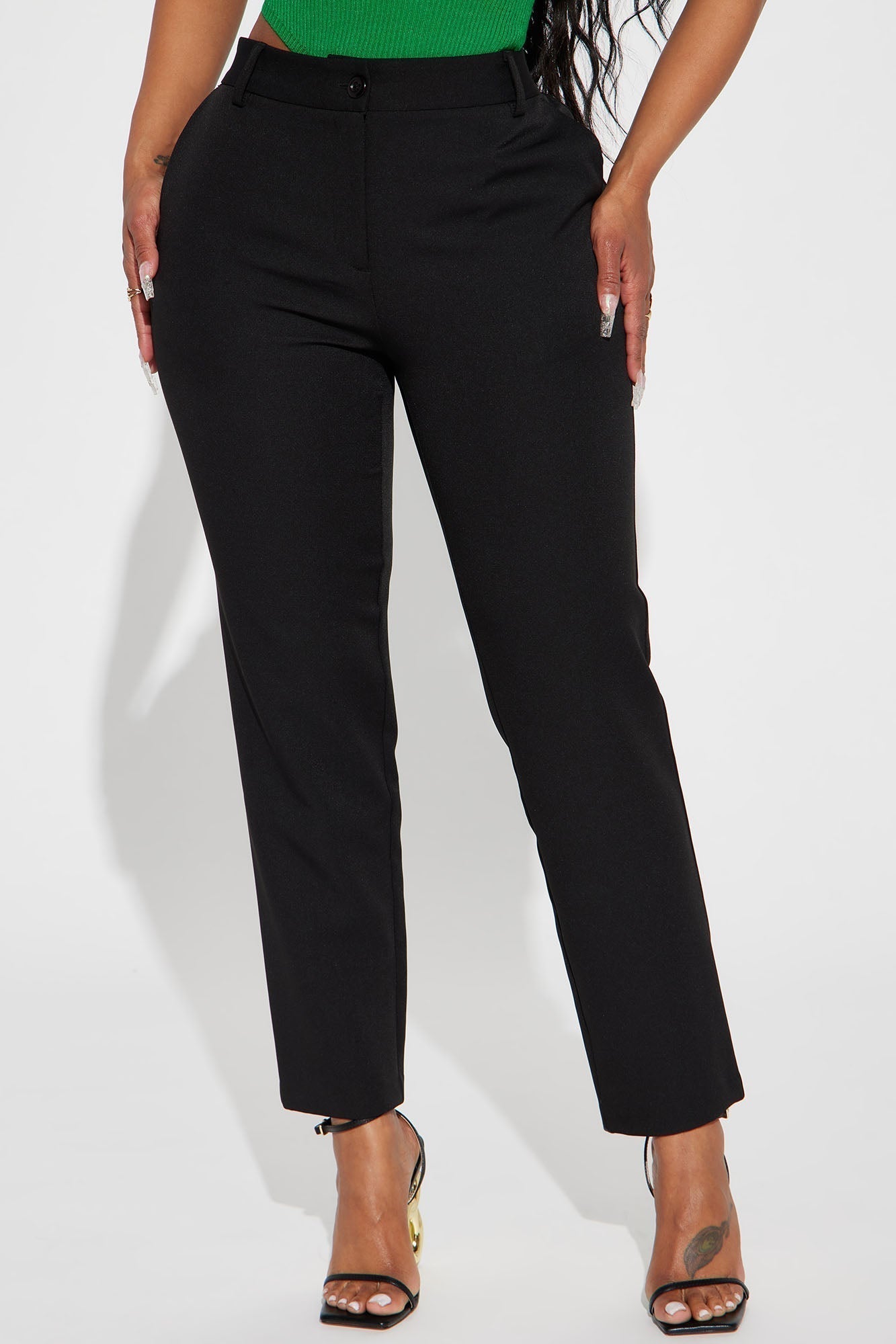 Love At First Sight Pants - Black