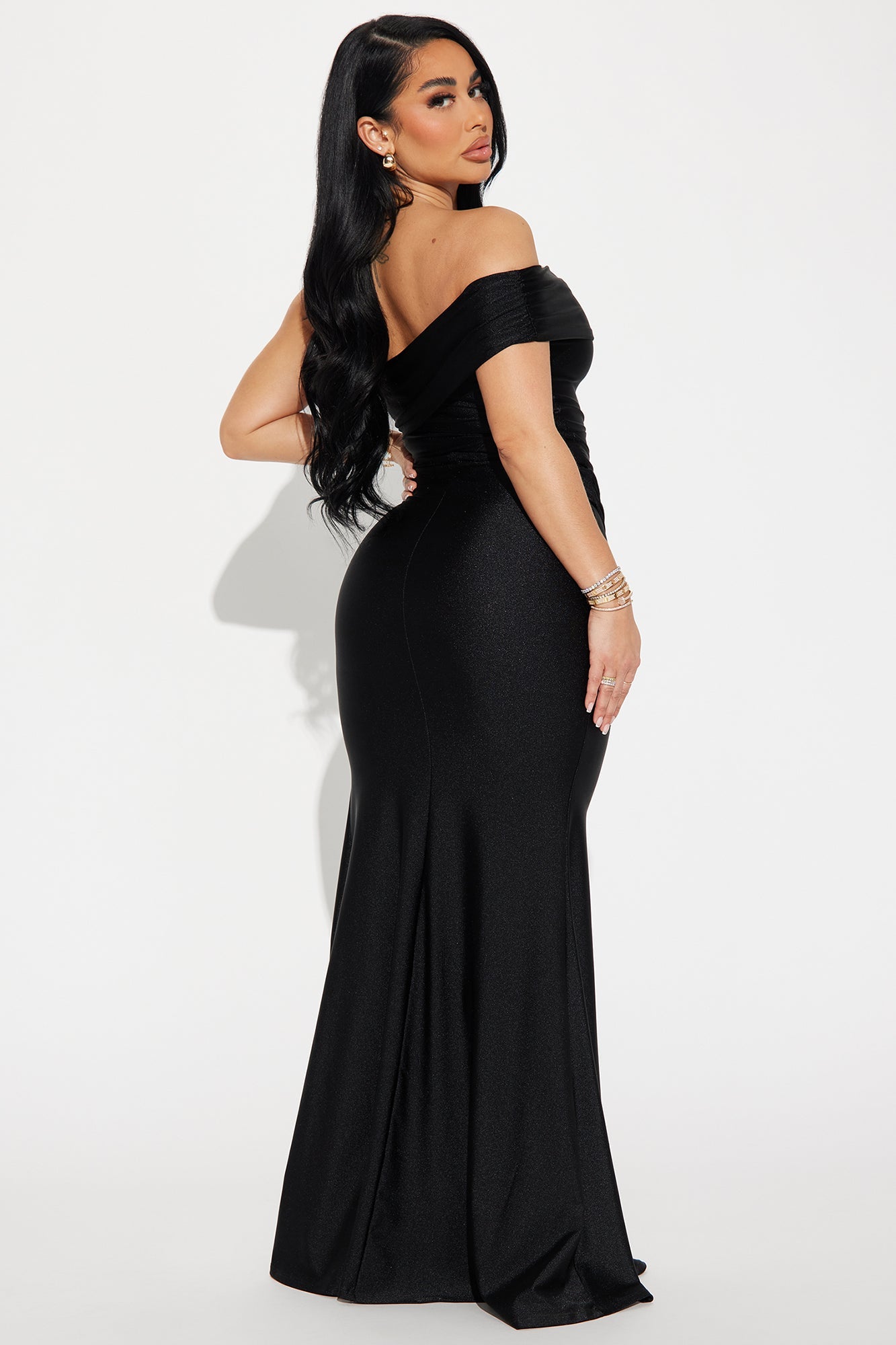 Save A Dance Maxi Dress - Black