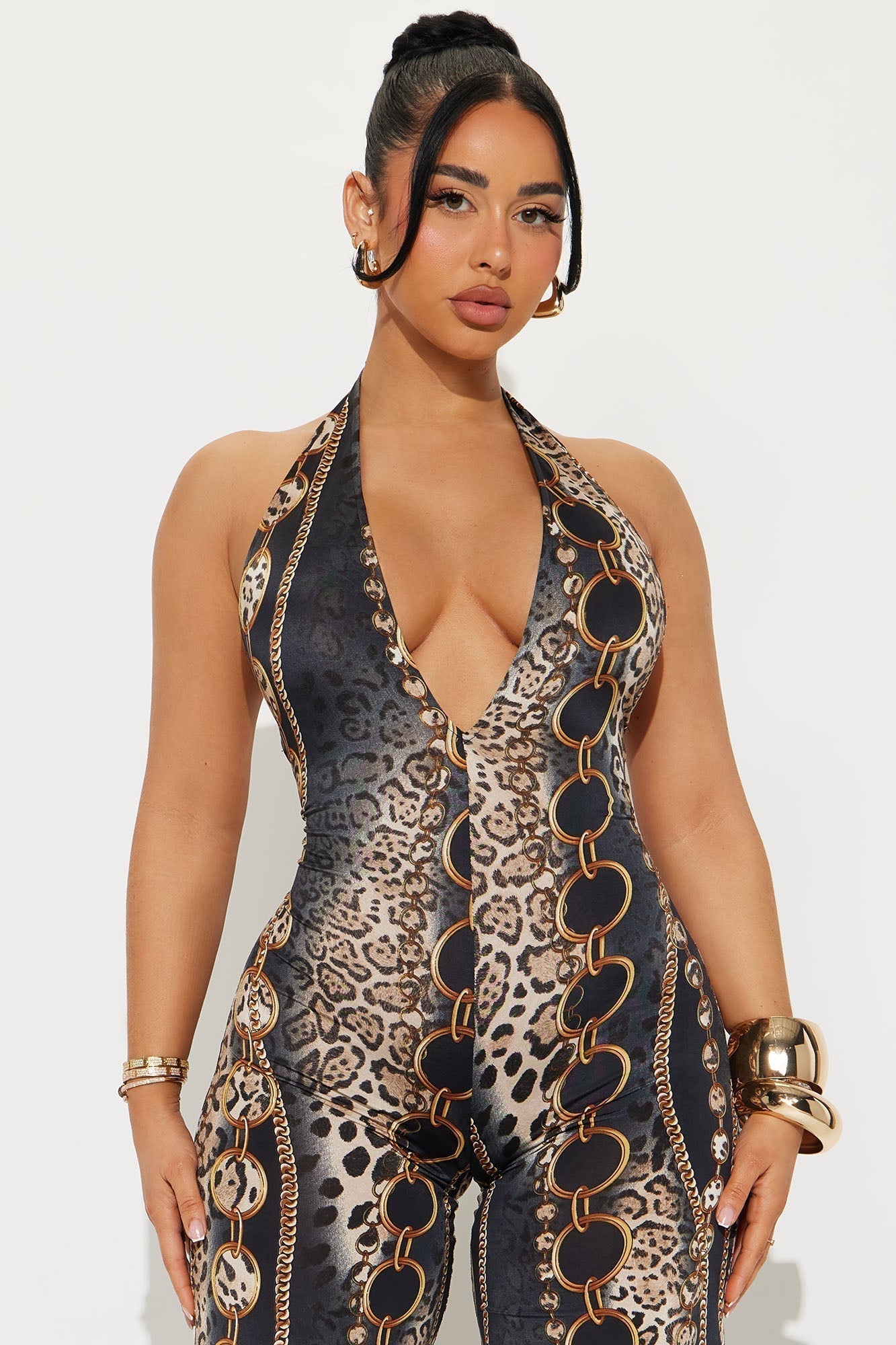 Lux Lifestyle Jumpsuit - Black/combo