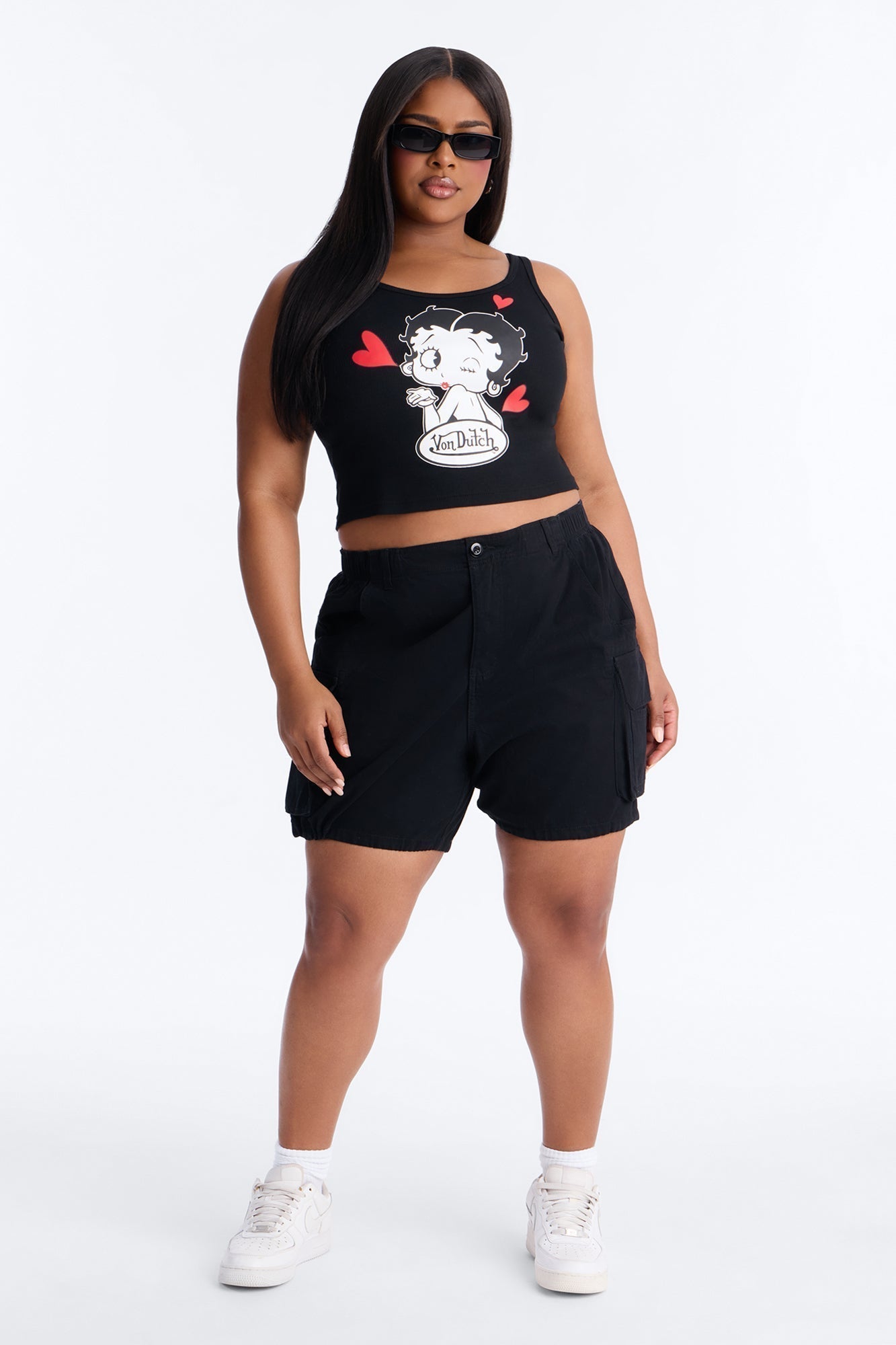 A Classic Favorite Bermuda Short - Black