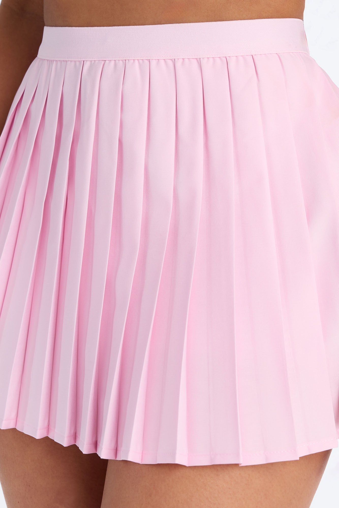 Sharon Pleated Skort - Light Pink