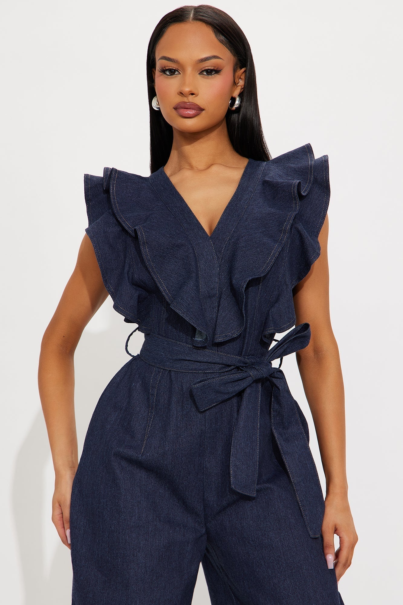 Field Of Dreams Jumpsuit - Denim