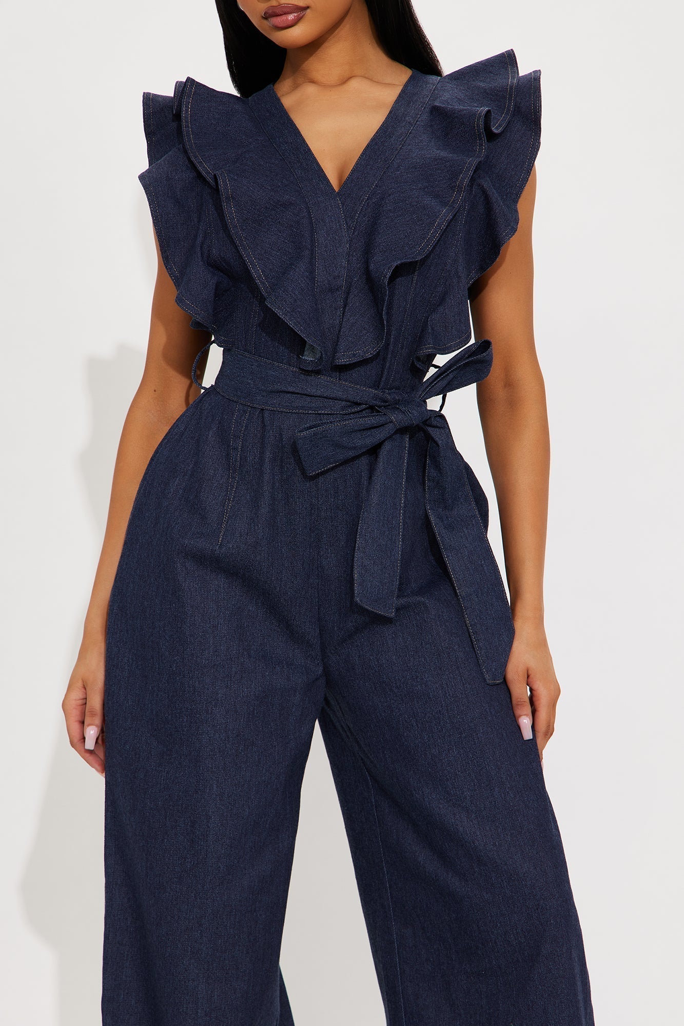 Field Of Dreams Jumpsuit - Denim