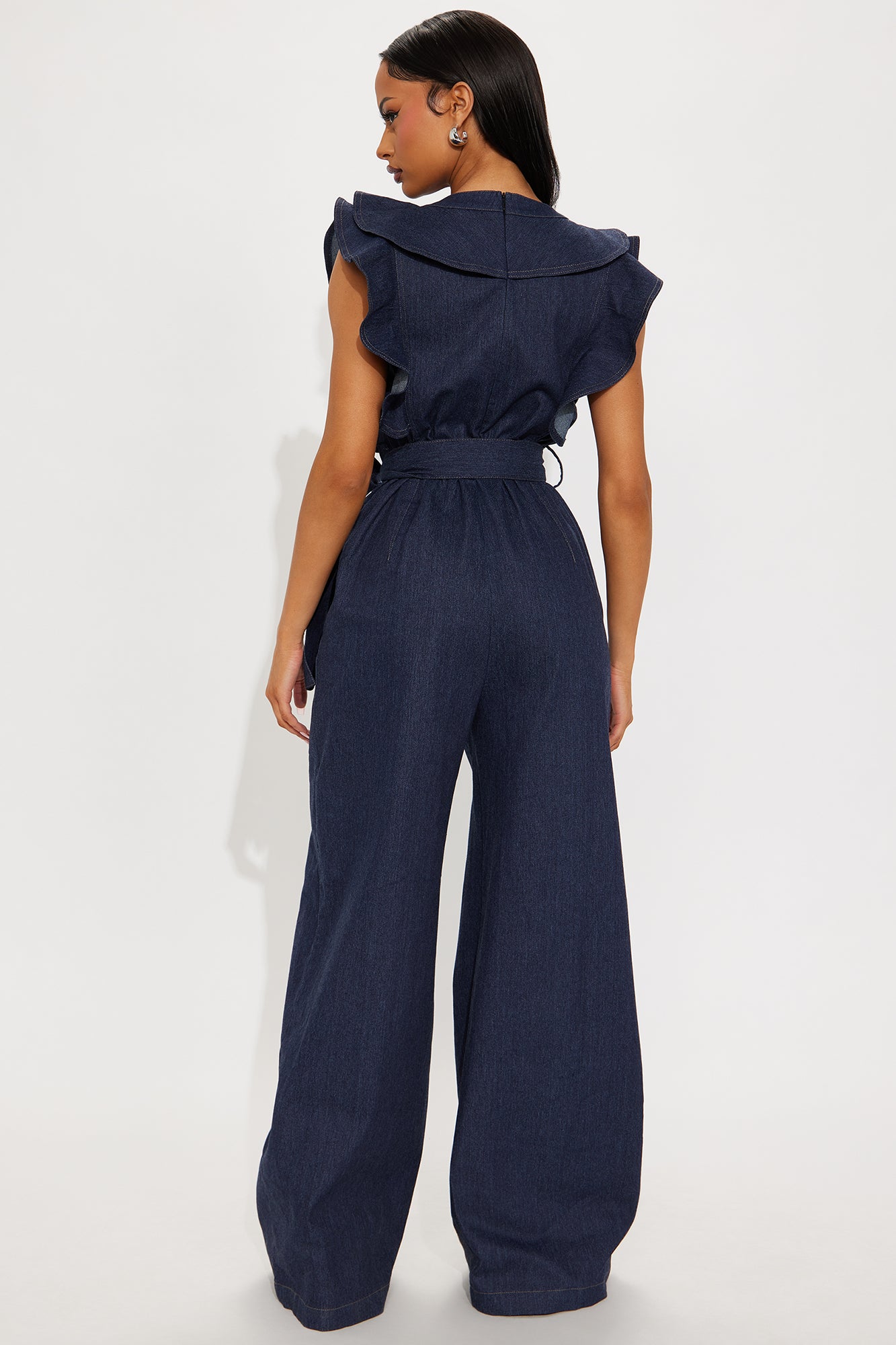 Field Of Dreams Jumpsuit - Denim