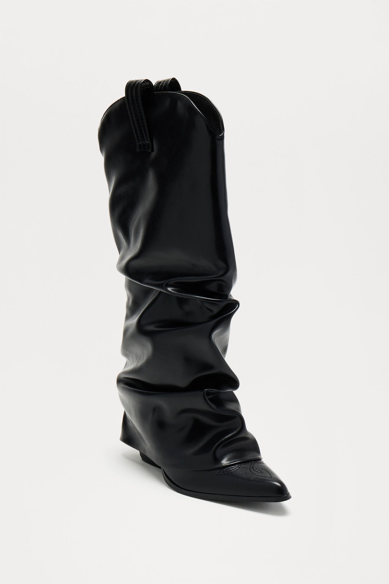 Always Stay True Knee High Boots - Black