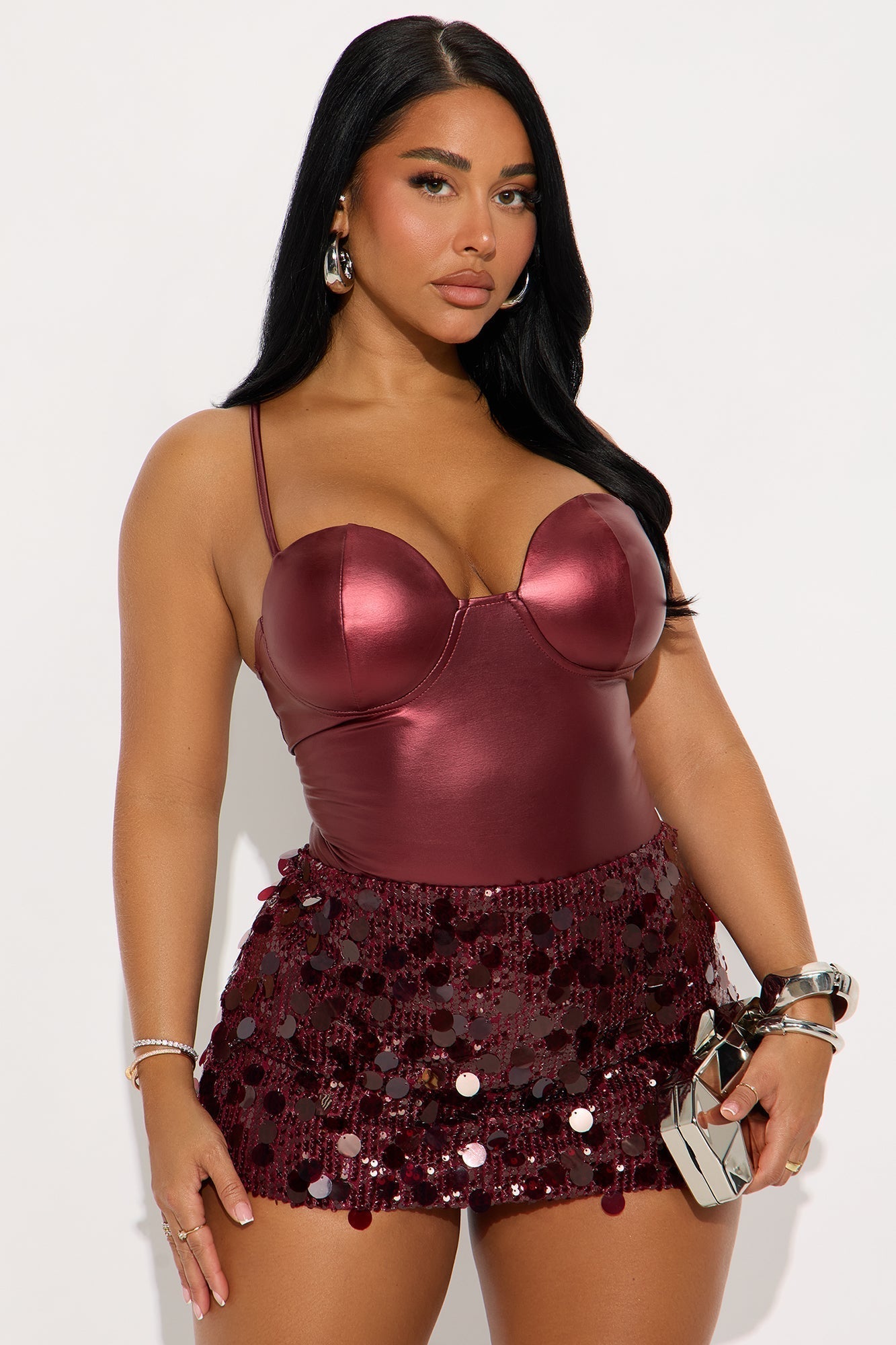 My Revolution Bodysuit - Burgundy