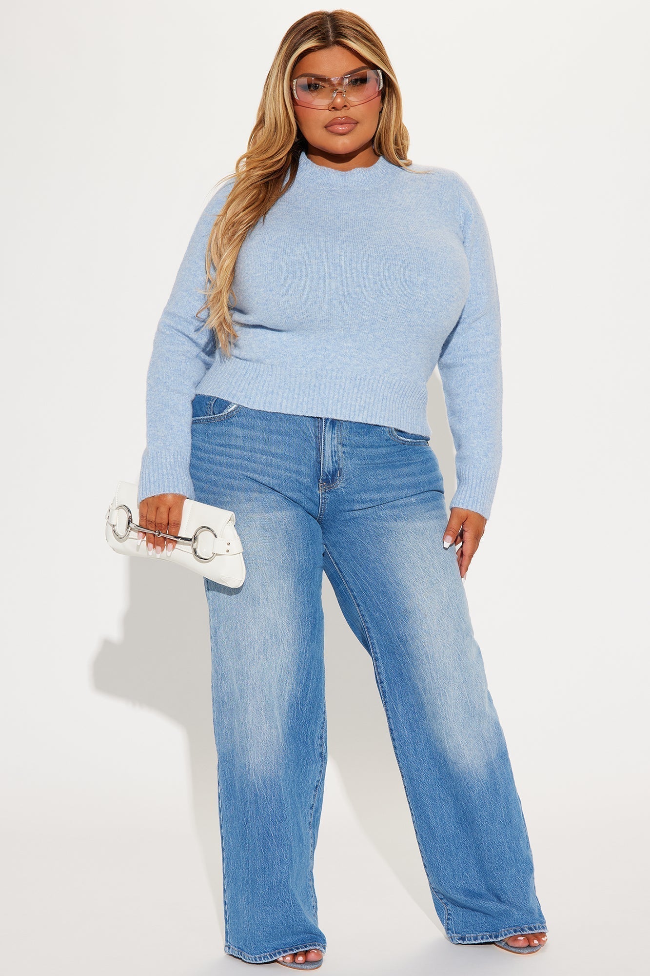 Fresh Air Sweater - Blue
