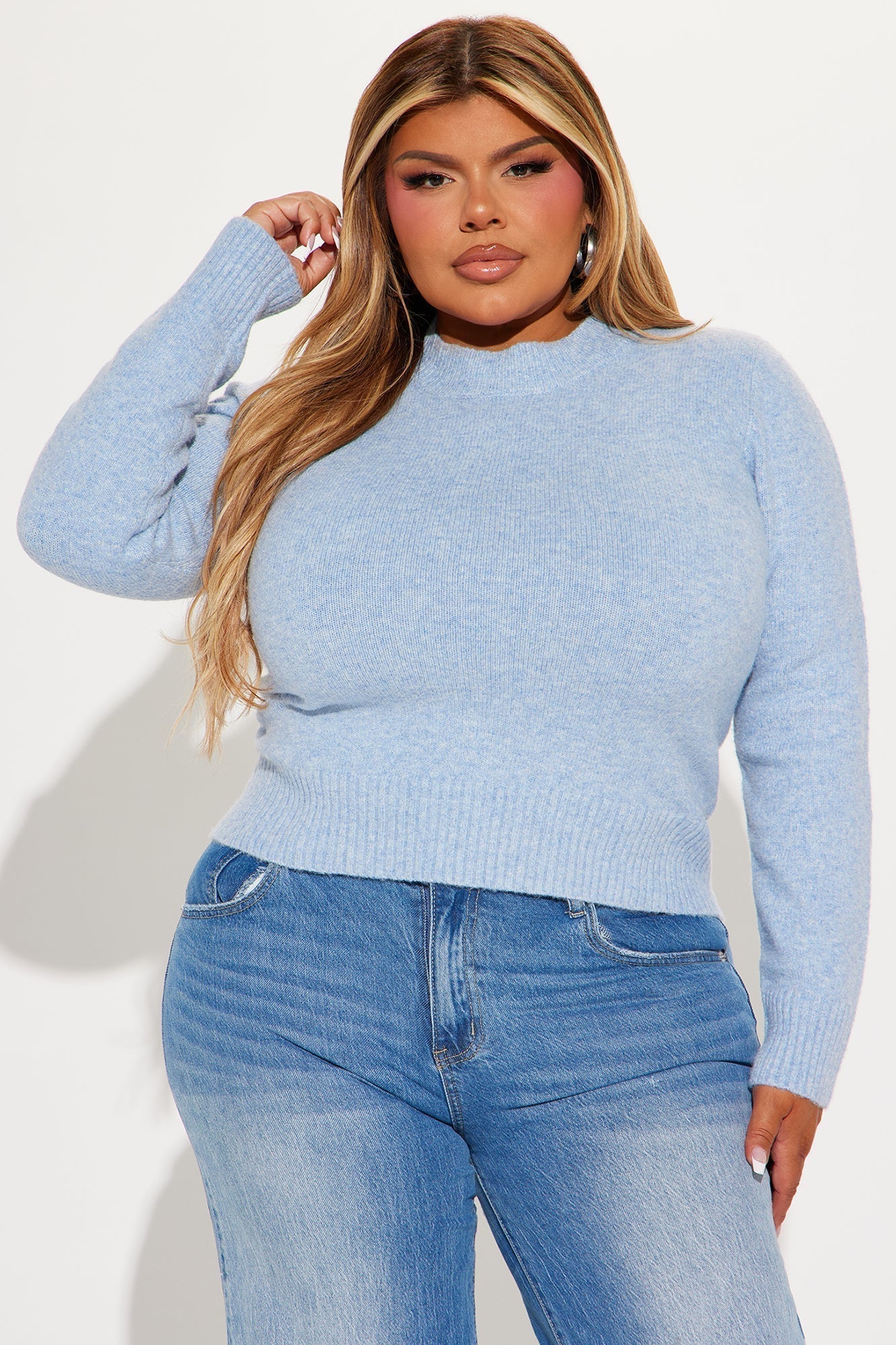 Fresh Air Sweater - Blue