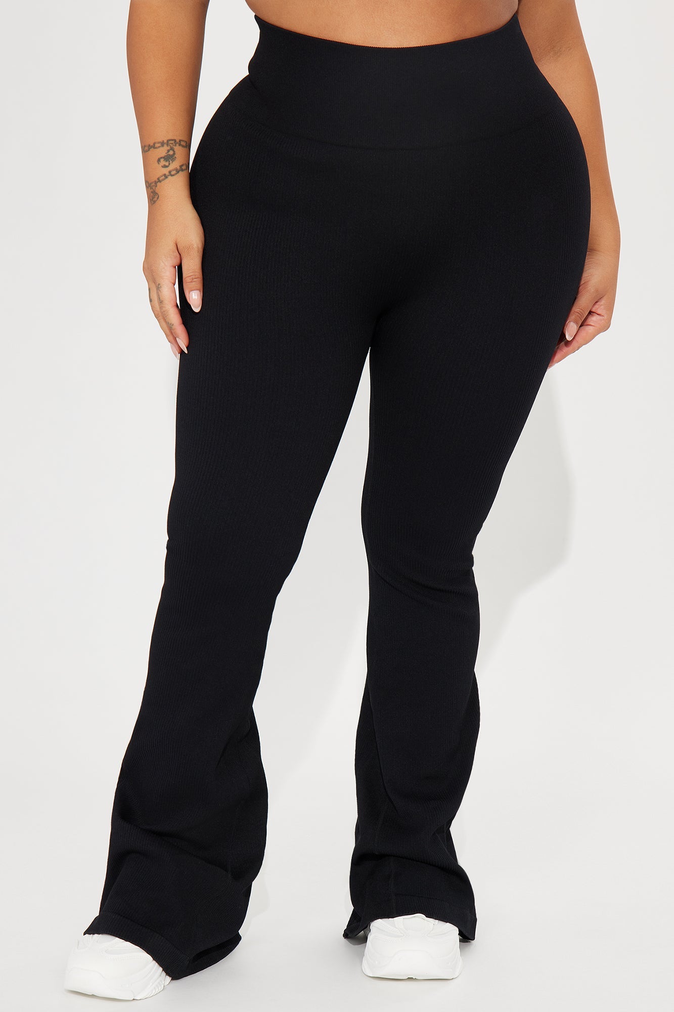 Beach Body Effortless Seamless Active Yoga Pant - Black