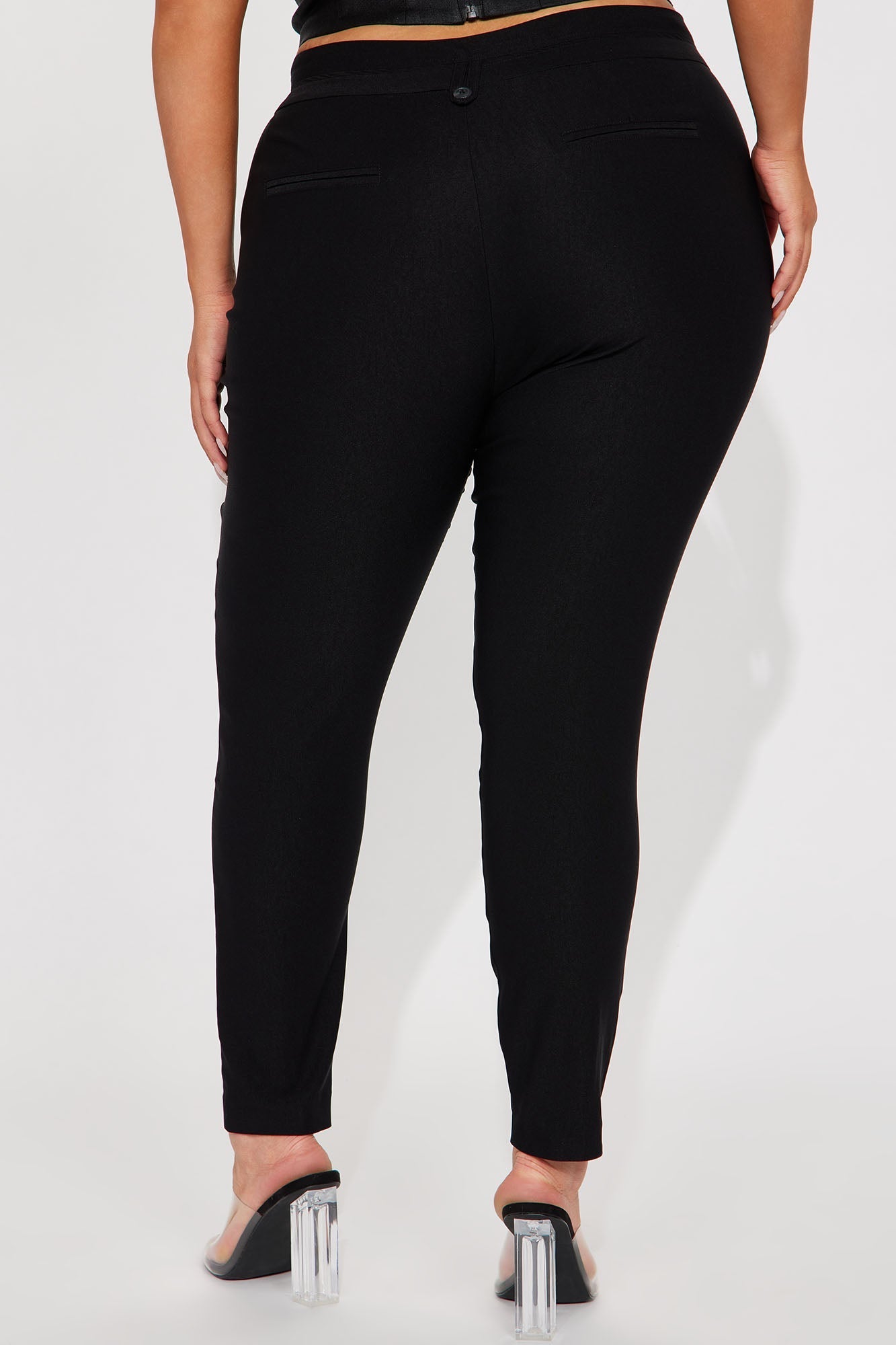 Workin Me Pants - Black