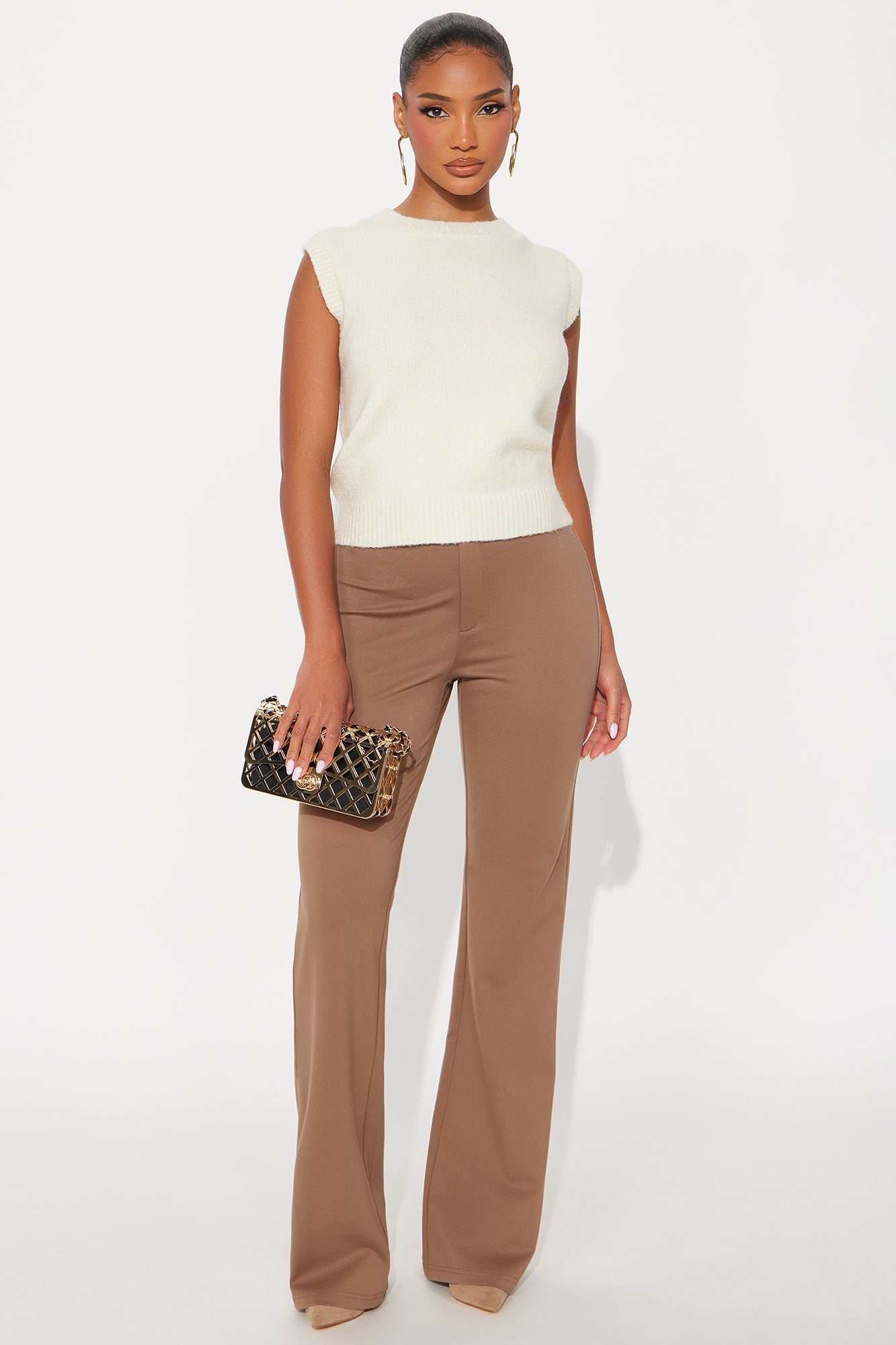 Fall For You Pullover Sweater - Cream