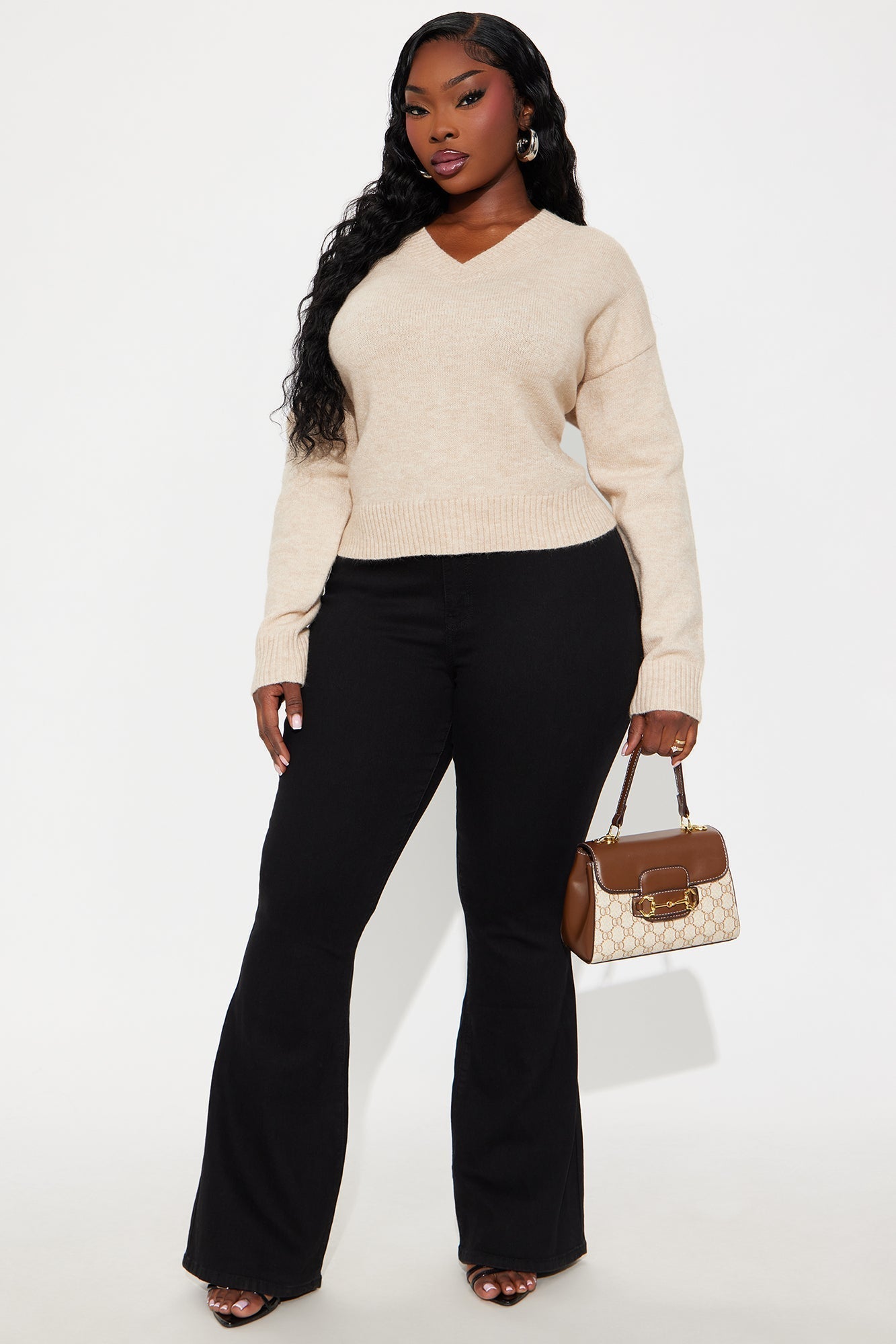 The Everyday Sweater - Taupe