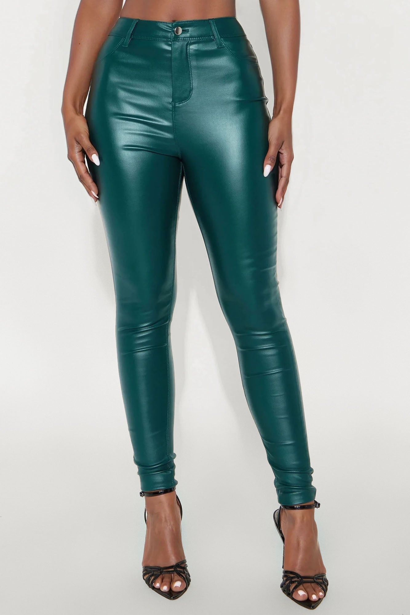 Sammie High Rise Pants - Teal