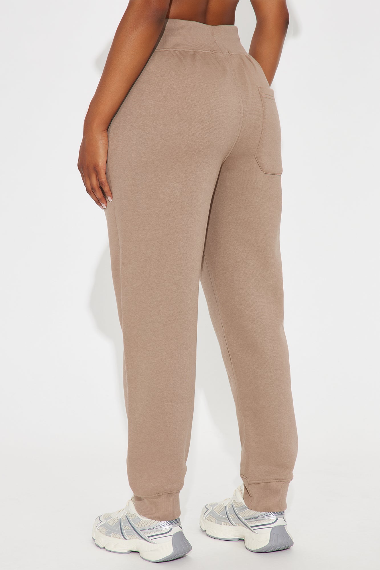 Stole My Ex Boyfriend's Oversized Jogger - Mocha