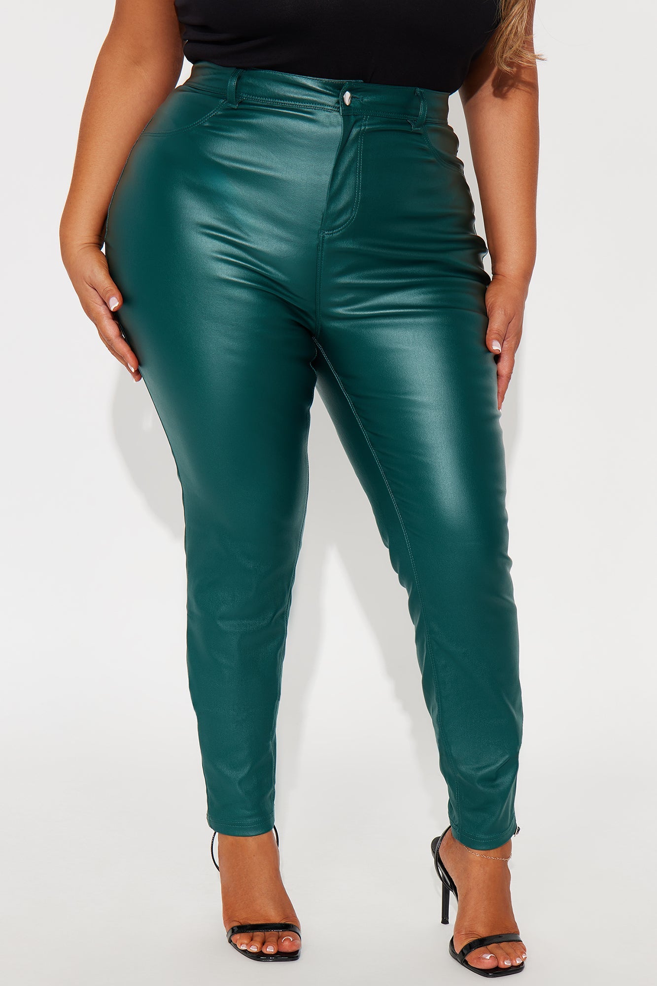 Sammie High Rise Pants - Teal