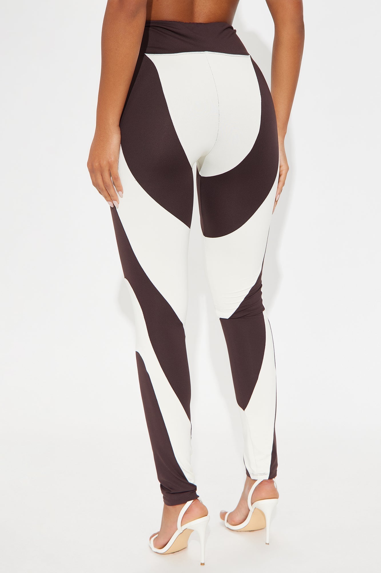Asking For More Legging - Chocolate/Combo
