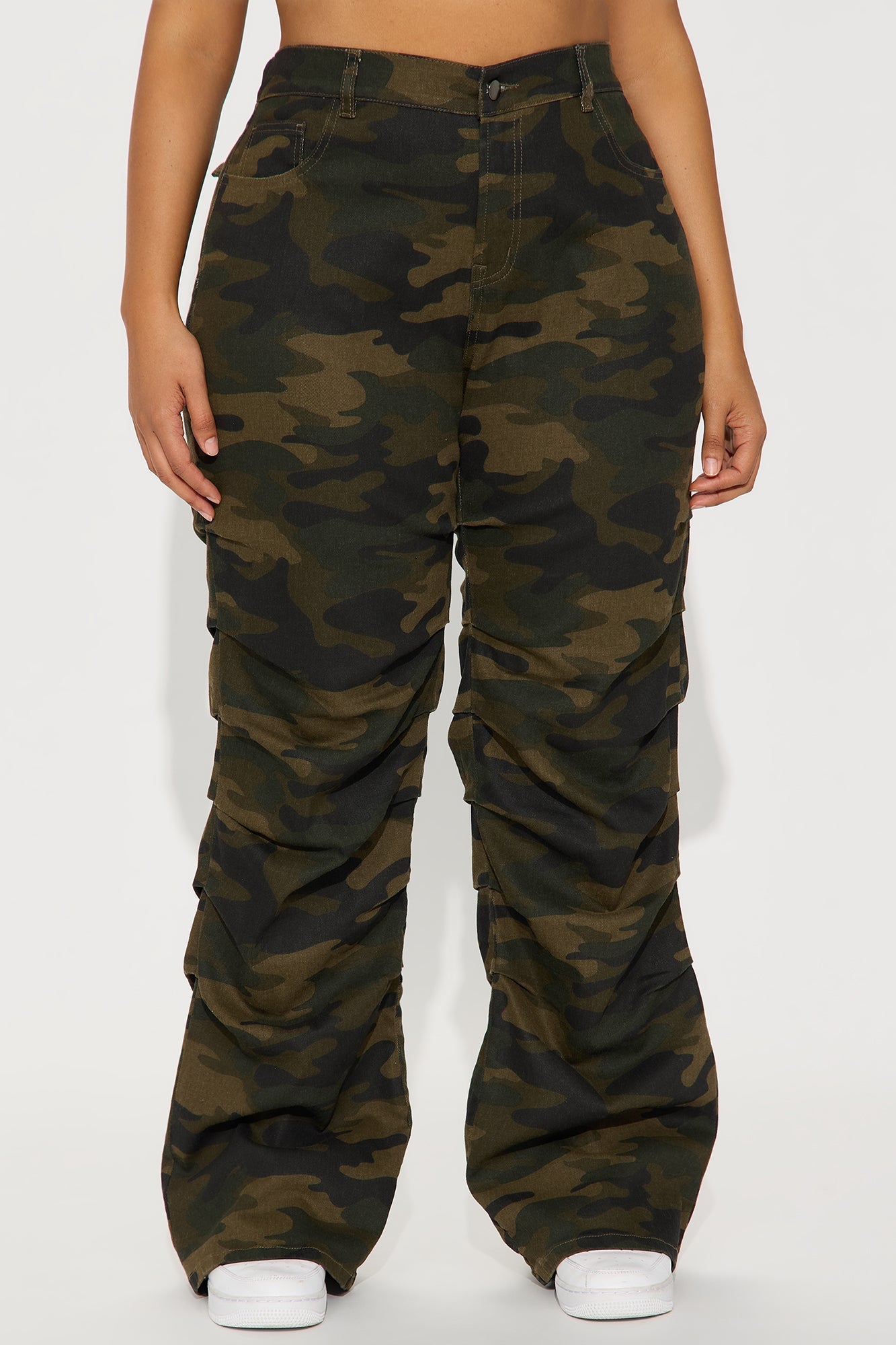 Zia Camo Straight Leg Pant 33″ - Camouflage