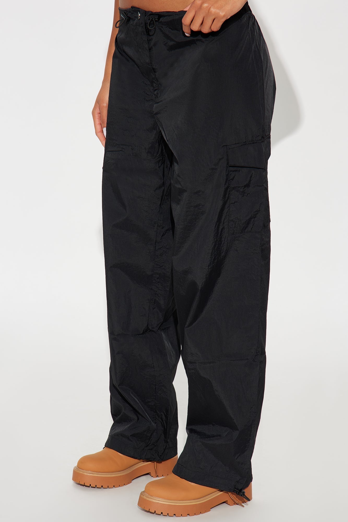 Alley Cat Cargo Jogger Pant - Black